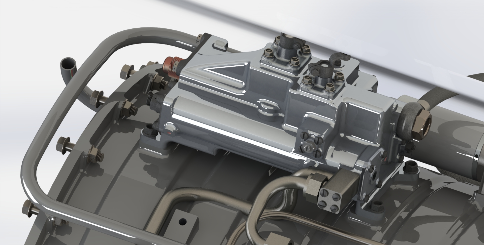 蝰蛇8喷气发动机BFCU(气压流量控制装置)